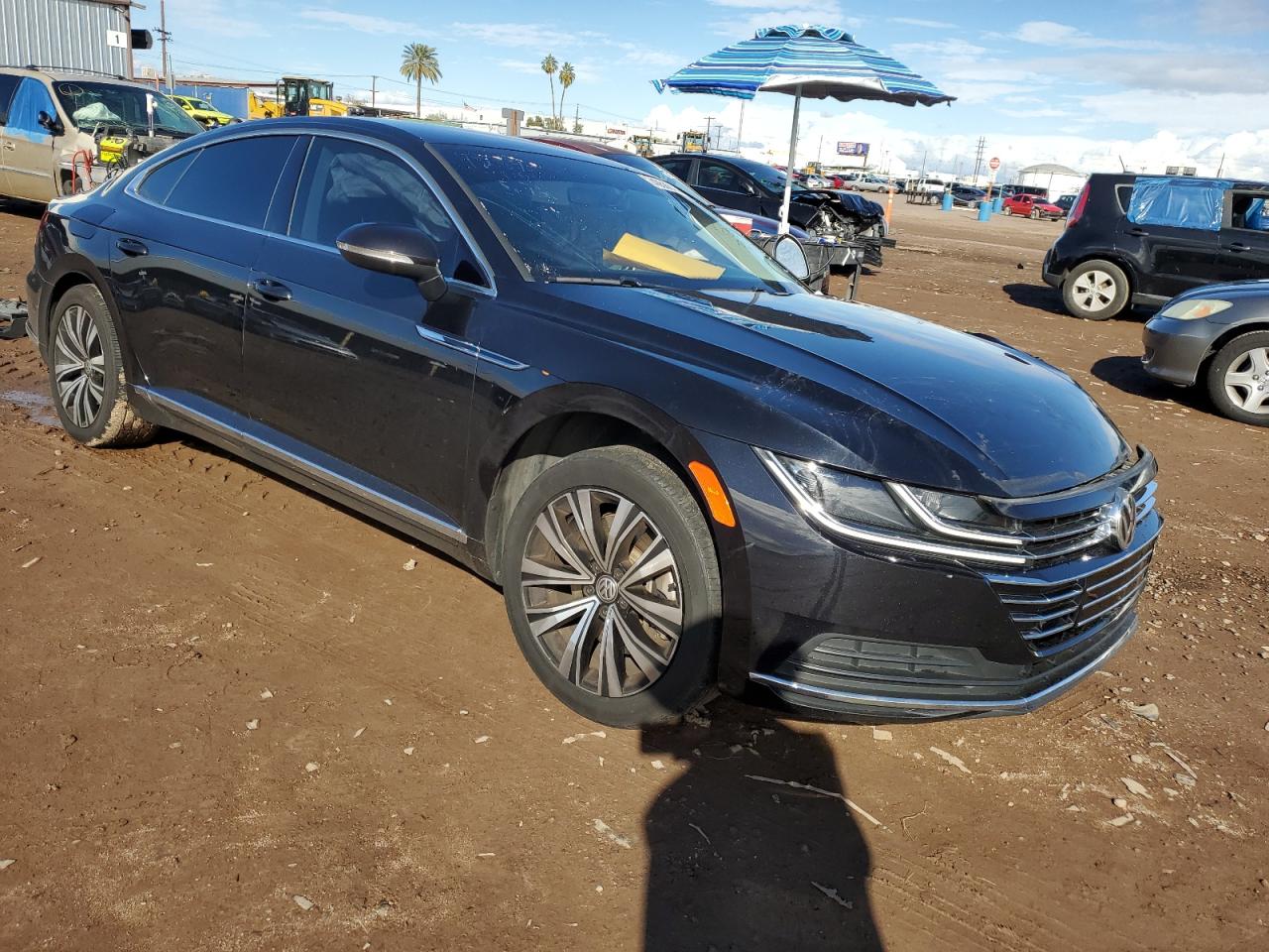 Photo 3 VIN: WVWBR7AN4KE028231 - VOLKSWAGEN ARTEON 