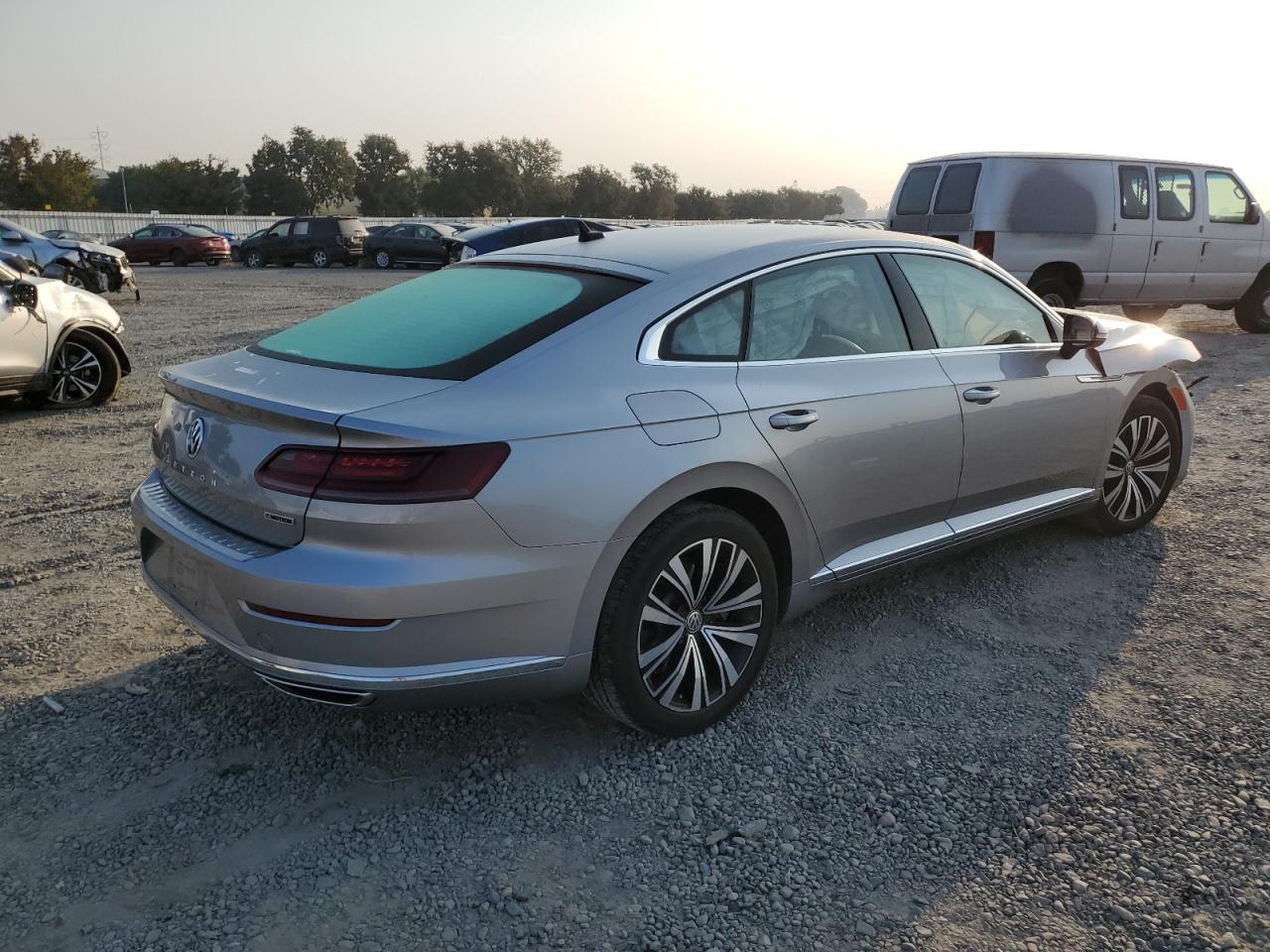 Photo 2 VIN: WVWBR7AN7KE000360 - VOLKSWAGEN ARTEON 