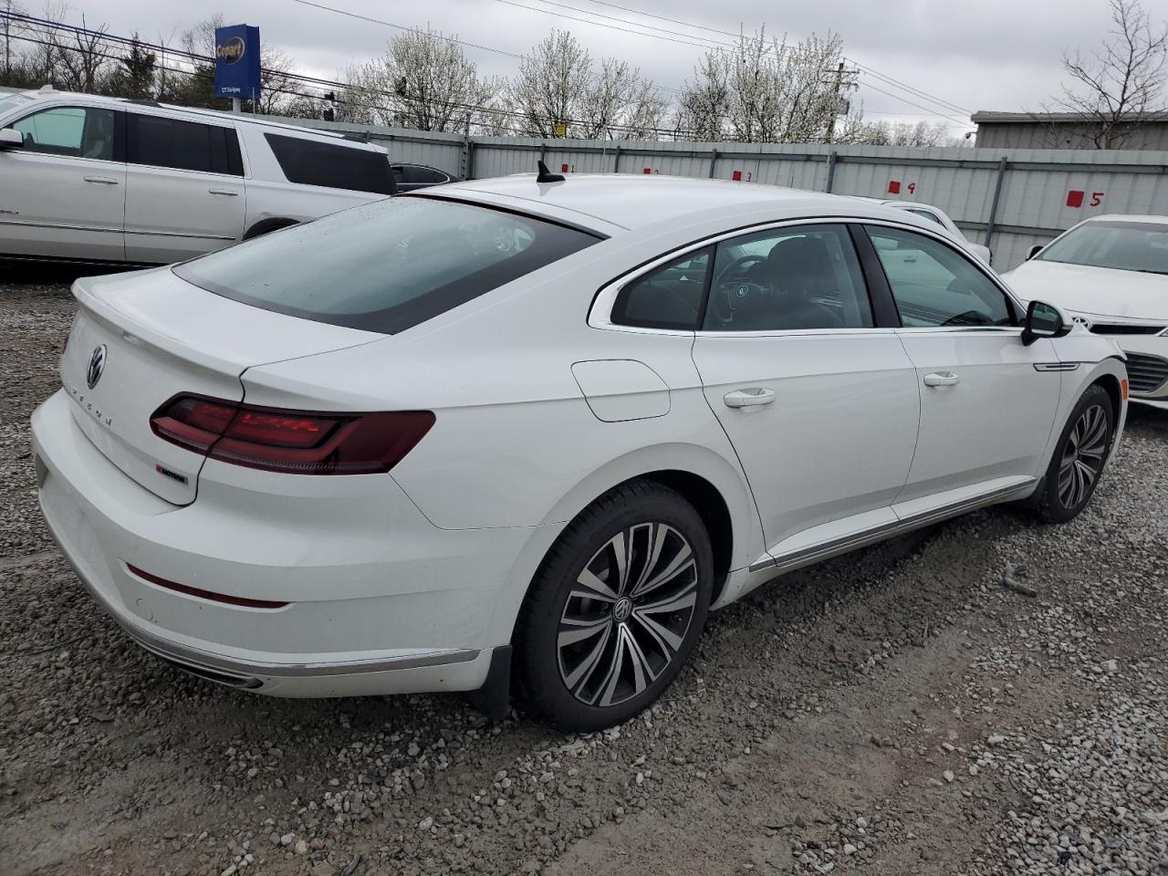 Photo 2 VIN: WVWBR7AN7LE016124 - VOLKSWAGEN ARTEON 