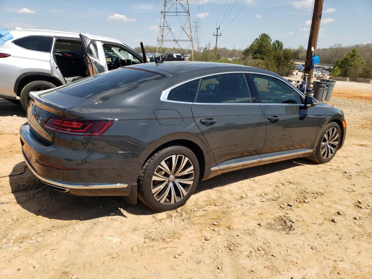 Photo 2 VIN: WVWBR7AN9LE015217 - VOLKSWAGEN ARTEON 