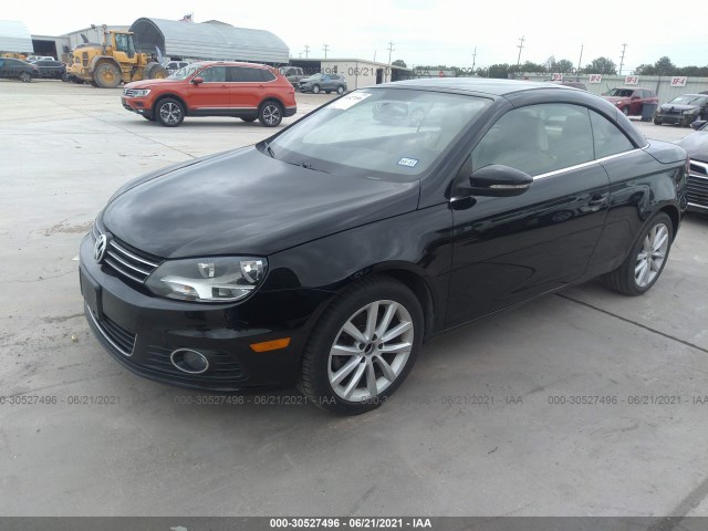 Photo 1 VIN: WVWBW7AH0CV001385 - VOLKSWAGEN EOS 