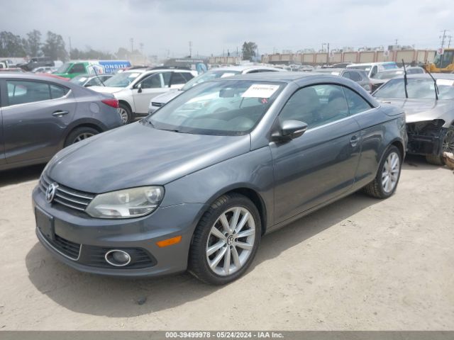 Photo 1 VIN: WVWBW7AH0CV003640 - VOLKSWAGEN EOS 