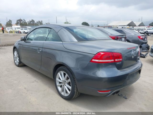 Photo 2 VIN: WVWBW7AH0CV003640 - VOLKSWAGEN EOS 