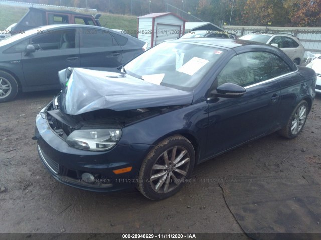 Photo 1 VIN: WVWBW7AH0CV007610 - VOLKSWAGEN EOS 