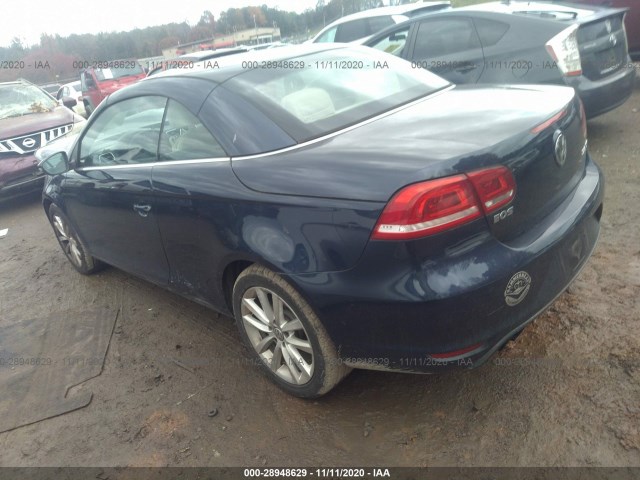 Photo 2 VIN: WVWBW7AH0CV007610 - VOLKSWAGEN EOS 