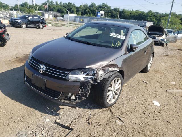 Photo 1 VIN: WVWBW7AH0CV014931 - VOLKSWAGEN EOS KOMFOR 