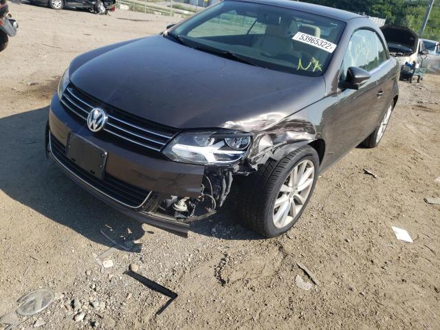 Photo 8 VIN: WVWBW7AH0CV014931 - VOLKSWAGEN EOS KOMFOR 