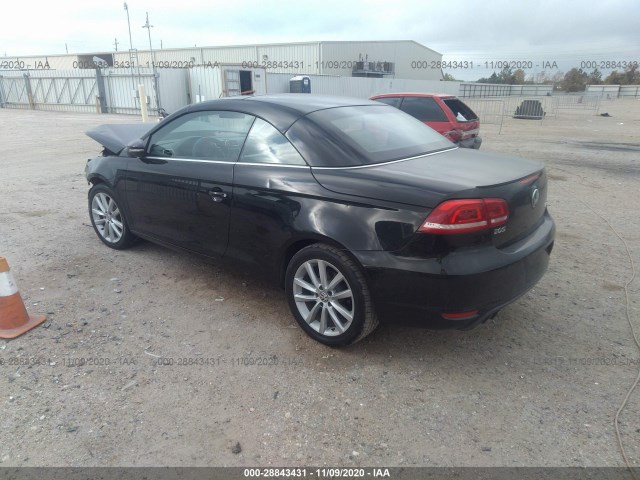 Photo 2 VIN: WVWBW7AH0CV017988 - VOLKSWAGEN EOS 