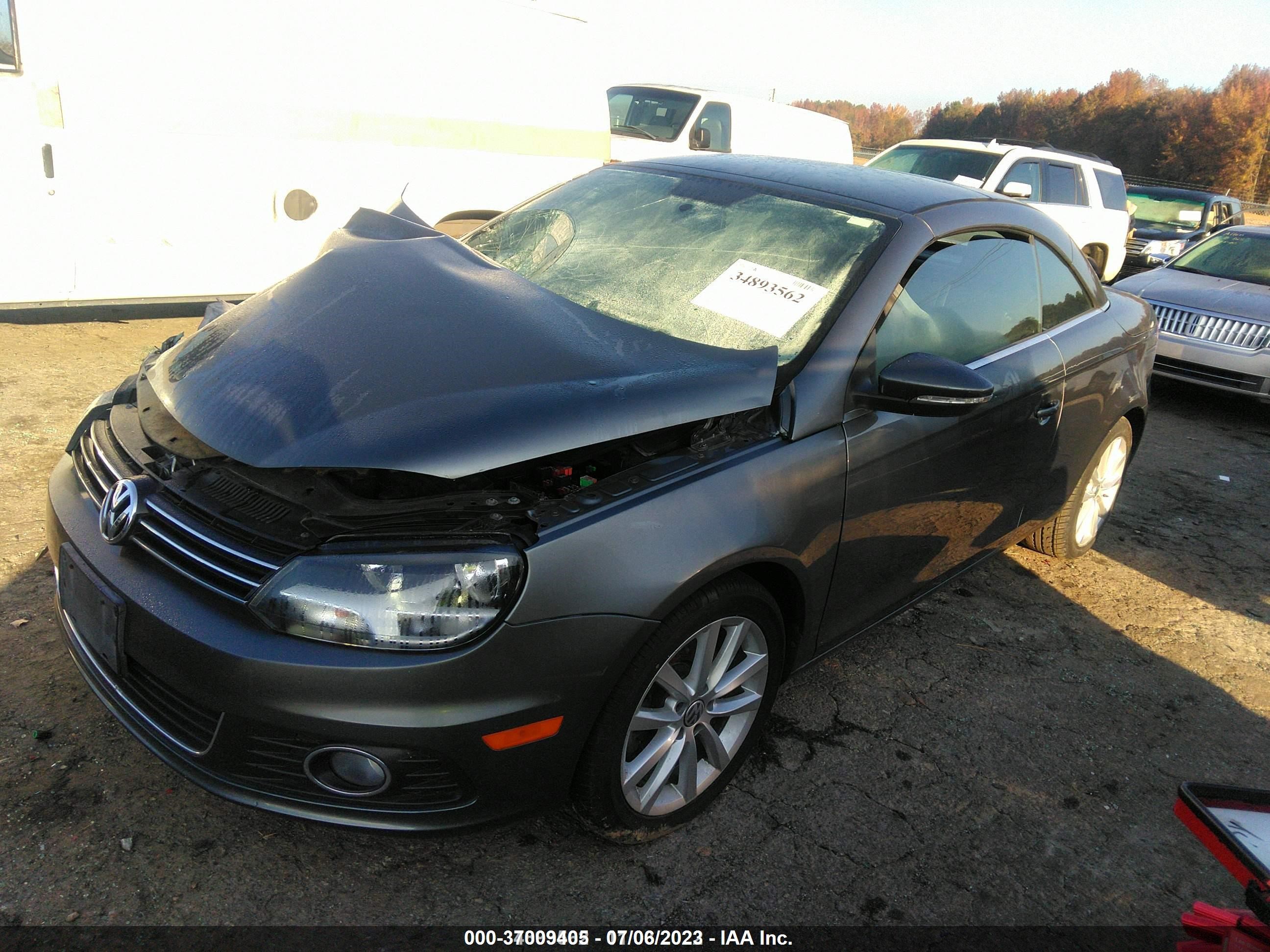 Photo 1 VIN: WVWBW7AH0CV020454 - VOLKSWAGEN EOS 