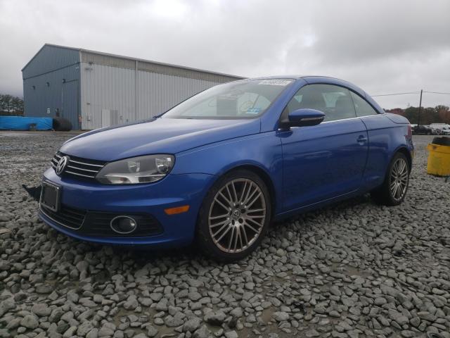 Photo 1 VIN: WVWBW7AH1CV004215 - VOLKSWAGEN EOS KOMFOR 