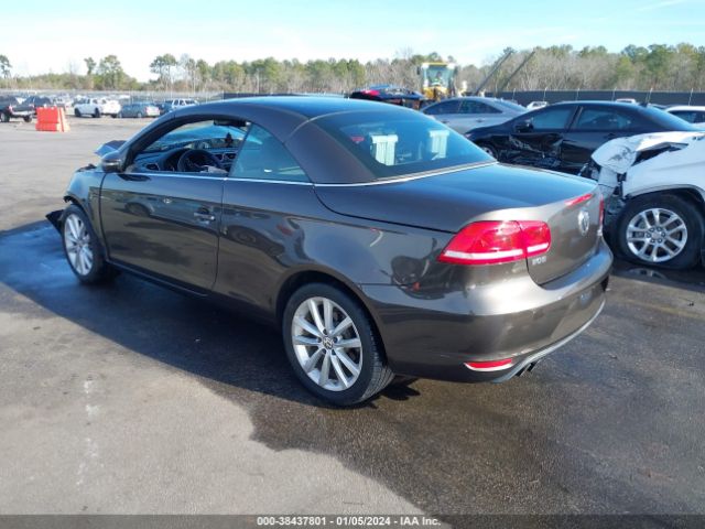 Photo 2 VIN: WVWBW7AH1CV004621 - VOLKSWAGEN EOS 