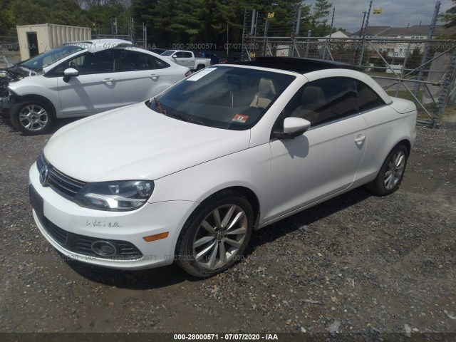 Photo 1 VIN: WVWBW7AH1CV005459 - VOLKSWAGEN EOS 