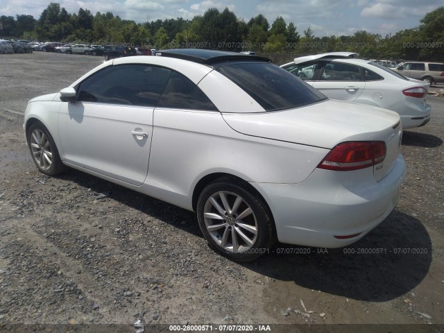 Photo 2 VIN: WVWBW7AH1CV005459 - VOLKSWAGEN EOS 