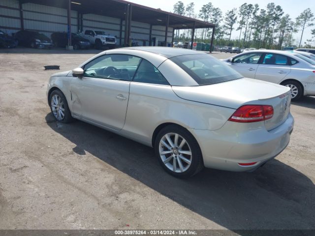 Photo 2 VIN: WVWBW7AH1CV008507 - VOLKSWAGEN EOS 