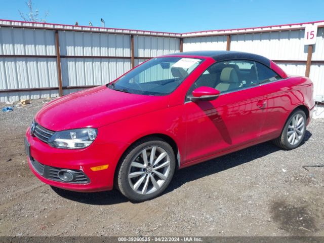 Photo 1 VIN: WVWBW7AH3CV000893 - VOLKSWAGEN EOS 