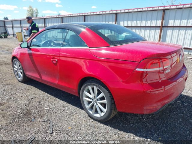 Photo 2 VIN: WVWBW7AH3CV000893 - VOLKSWAGEN EOS 