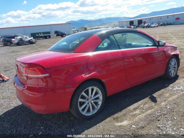 Photo 3 VIN: WVWBW7AH3CV000893 - VOLKSWAGEN EOS 