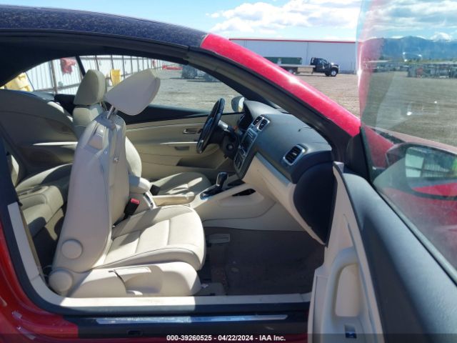 Photo 4 VIN: WVWBW7AH3CV000893 - VOLKSWAGEN EOS 