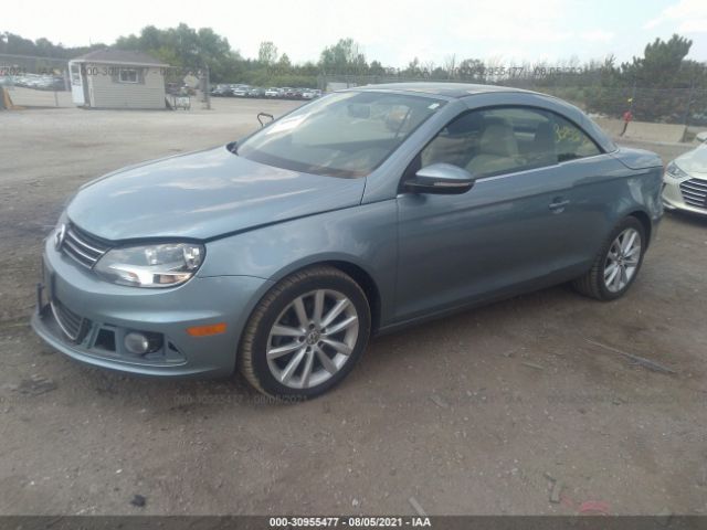 Photo 1 VIN: WVWBW7AH3CV002496 - VOLKSWAGEN EOS 