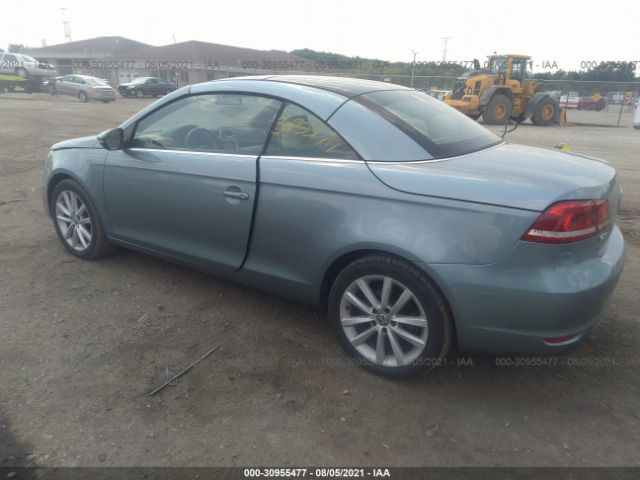 Photo 2 VIN: WVWBW7AH3CV002496 - VOLKSWAGEN EOS 