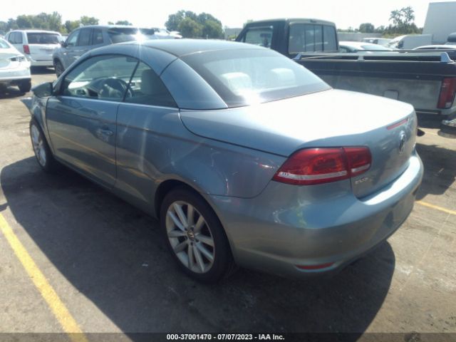 Photo 2 VIN: WVWBW7AH3CV002496 - VOLKSWAGEN EOS 