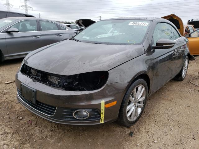 Photo 1 VIN: WVWBW7AH3CV004278 - VOLKSWAGEN EOS KOMFOR 