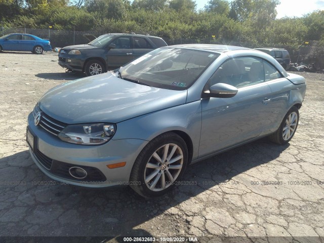 Photo 1 VIN: WVWBW7AH3CV008203 - VOLKSWAGEN EOS 