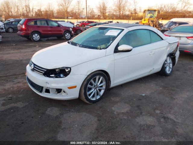 Photo 1 VIN: WVWBW7AH3CV011456 - VOLKSWAGEN EOS 