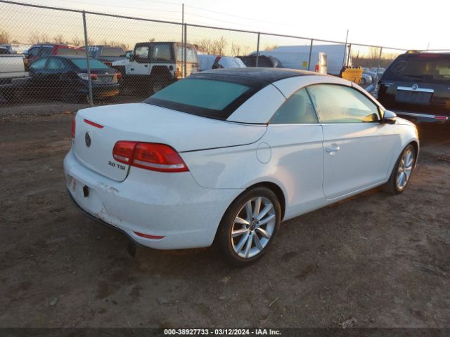 Photo 3 VIN: WVWBW7AH3CV011456 - VOLKSWAGEN EOS 