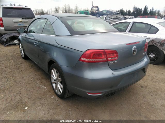 Photo 2 VIN: WVWBW7AH3CV017452 - VOLKSWAGEN EOS 