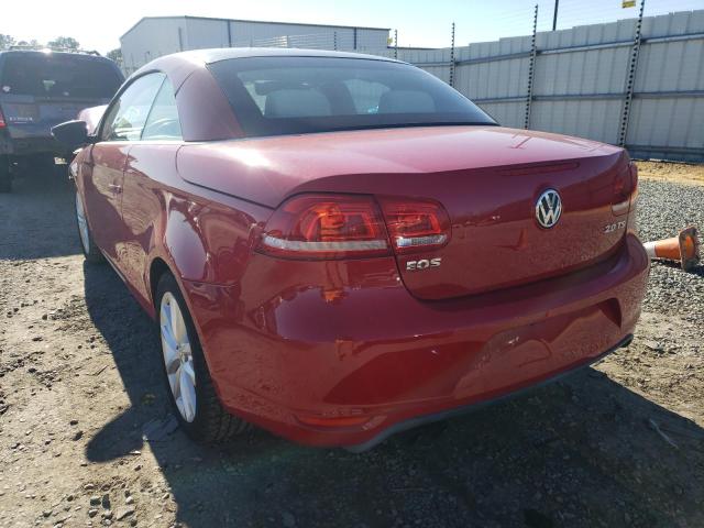 Photo 2 VIN: WVWBW7AH3CV017712 - VOLKSWAGEN EOS KOMFOR 