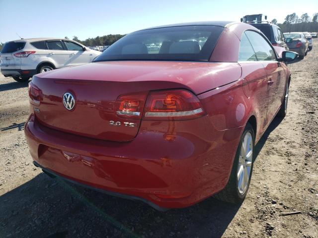 Photo 3 VIN: WVWBW7AH3CV017712 - VOLKSWAGEN EOS KOMFOR 