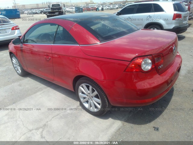 Photo 2 VIN: WVWBW7AH4BV003350 - VOLKSWAGEN EOS 