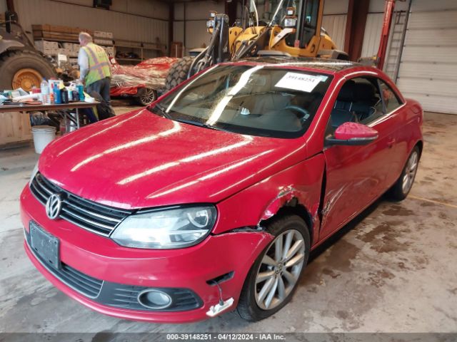 Photo 1 VIN: WVWBW7AH4CV002247 - VOLKSWAGEN EOS 