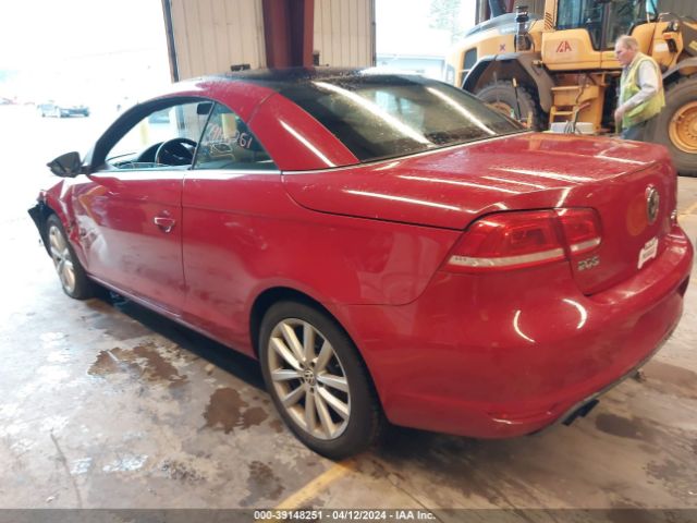 Photo 2 VIN: WVWBW7AH4CV002247 - VOLKSWAGEN EOS 