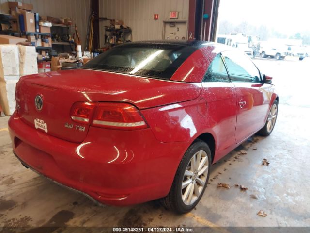 Photo 3 VIN: WVWBW7AH4CV002247 - VOLKSWAGEN EOS 