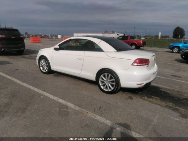 Photo 2 VIN: WVWBW7AH4CV002412 - VOLKSWAGEN EOS 