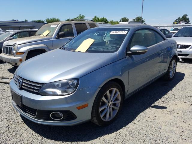 Photo 1 VIN: WVWBW7AH4CV003687 - VOLKSWAGEN EOS KOMFOR 