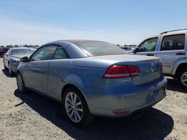 Photo 2 VIN: WVWBW7AH4CV003687 - VOLKSWAGEN EOS KOMFOR 