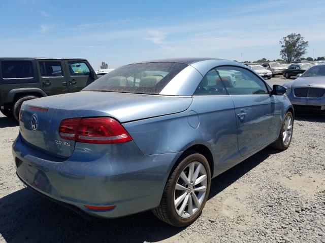 Photo 3 VIN: WVWBW7AH4CV003687 - VOLKSWAGEN EOS KOMFOR 