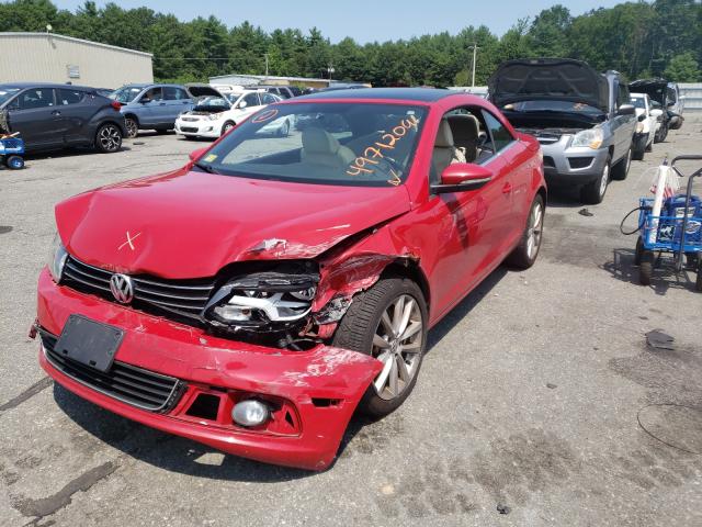 Photo 1 VIN: WVWBW7AH4CV004256 - VOLKSWAGEN EOS KOMFOR 