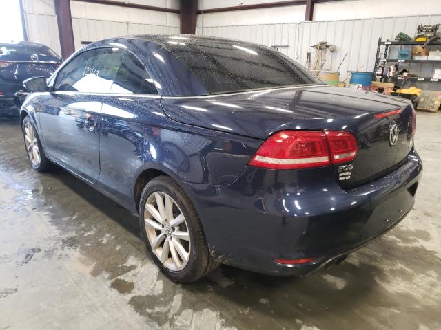 Photo 2 VIN: WVWBW7AH4CV005388 - VOLKSWAGEN EOS KOMFOR 