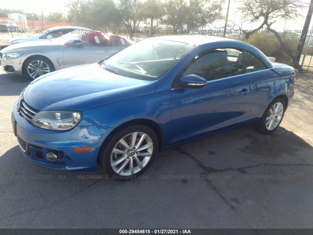 Photo 1 VIN: WVWBW7AH4CV005732 - VOLKSWAGEN EOS 