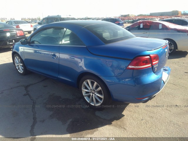 Photo 2 VIN: WVWBW7AH4CV005732 - VOLKSWAGEN EOS 