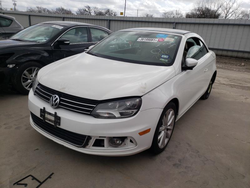 Photo 1 VIN: WVWBW7AH4CV007996 - VOLKSWAGEN EOS KOMFOR 