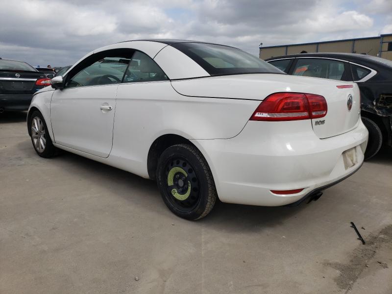 Photo 2 VIN: WVWBW7AH4CV007996 - VOLKSWAGEN EOS KOMFOR 