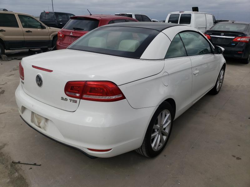 Photo 3 VIN: WVWBW7AH4CV007996 - VOLKSWAGEN EOS KOMFOR 