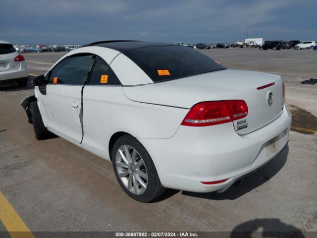 Photo 2 VIN: WVWBW7AH4CV009523 - VOLKSWAGEN EOS 