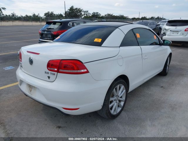 Photo 3 VIN: WVWBW7AH4CV009523 - VOLKSWAGEN EOS 