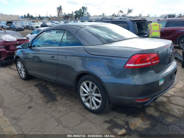 Photo 2 VIN: WVWBW7AH4CV013278 - VOLKSWAGEN EOS 